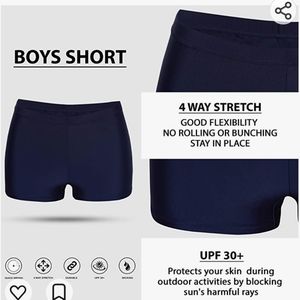 ZeroXposur Womens Boyleg Shorts